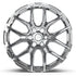 DEFIANT DF18A Wheels - Chrome