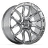 DEFIANT DF18A Wheels - Chrome