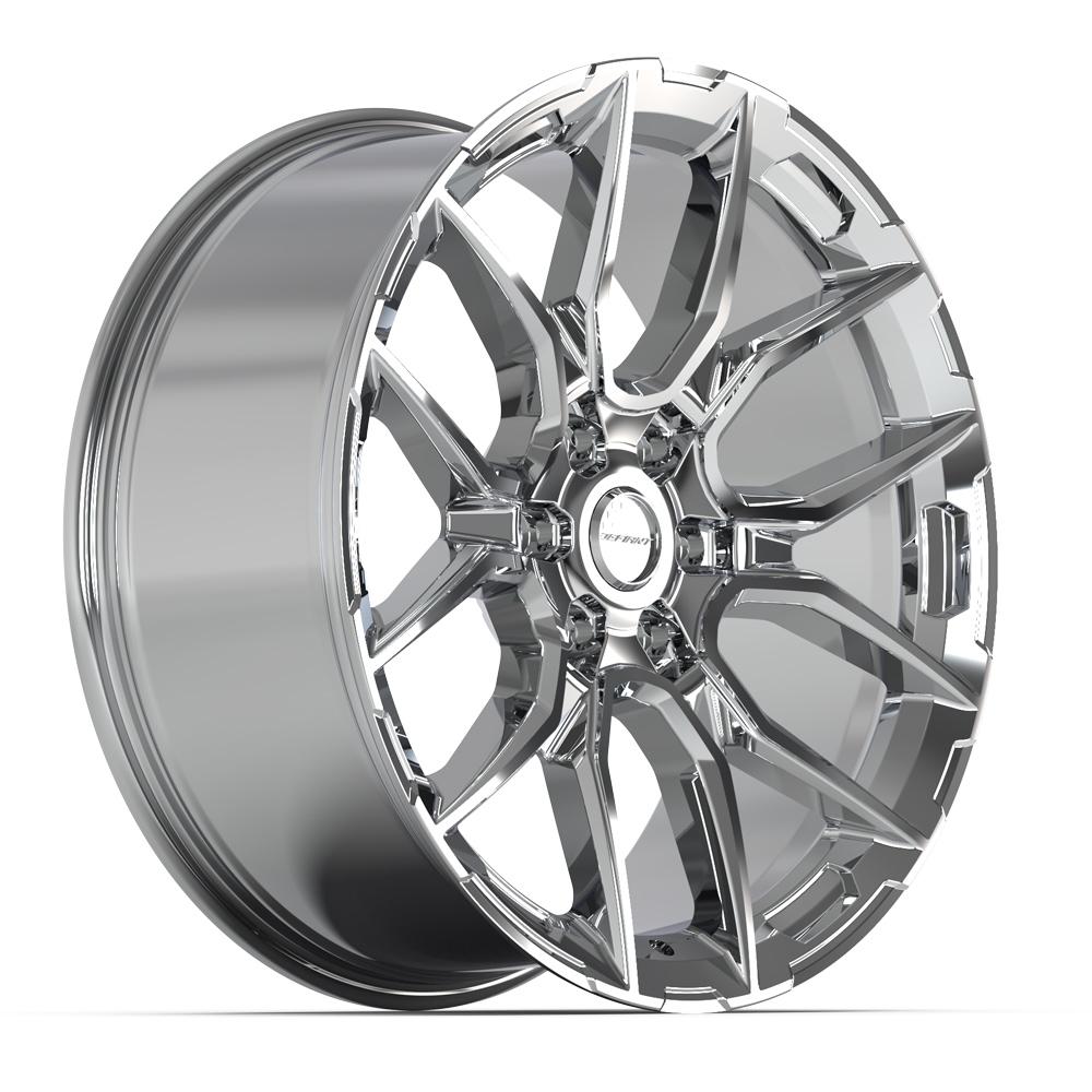 DEFIANT DF18A Wheels - Chrome
