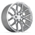 DEFIANT DF18A Wheels - Gloss Silver Machined