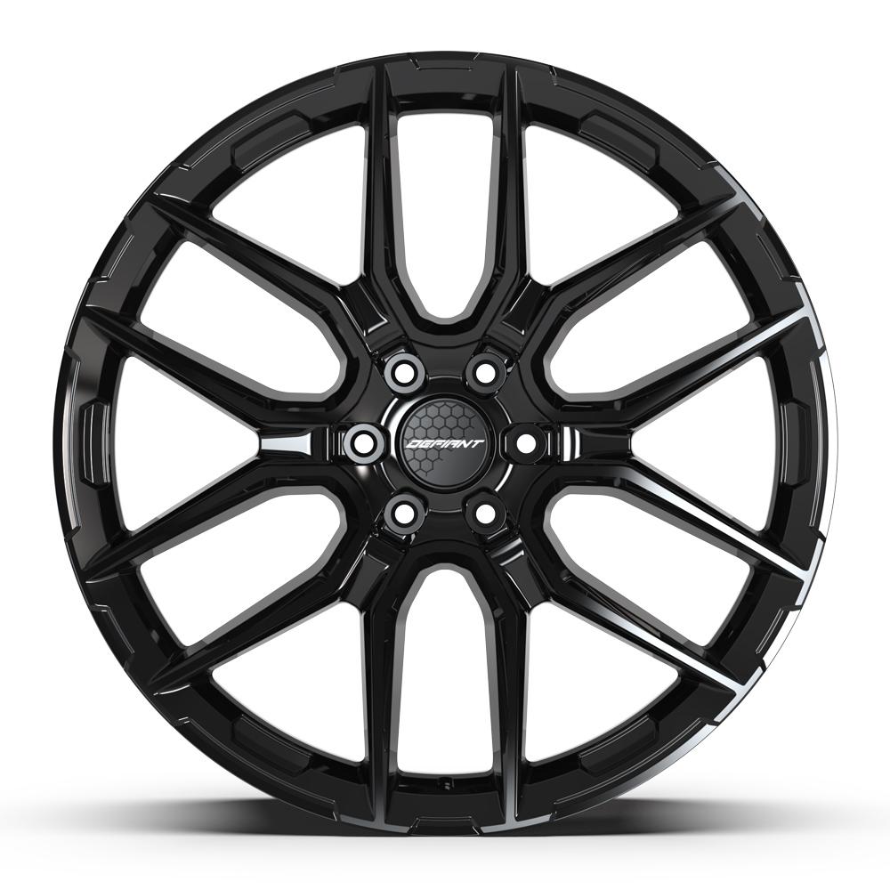DEFIANT DF18A Wheels - Gloss Black