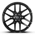 DEFIANT DF18A Wheels - Gloss Black