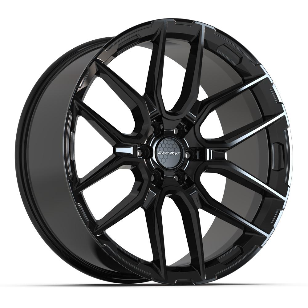 DEFIANT DF18A Wheels - Gloss Black