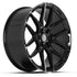 DEFIANT DF18A Wheels - Gloss Black