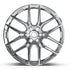 DEFIANT DF18A Wheels - Chrome