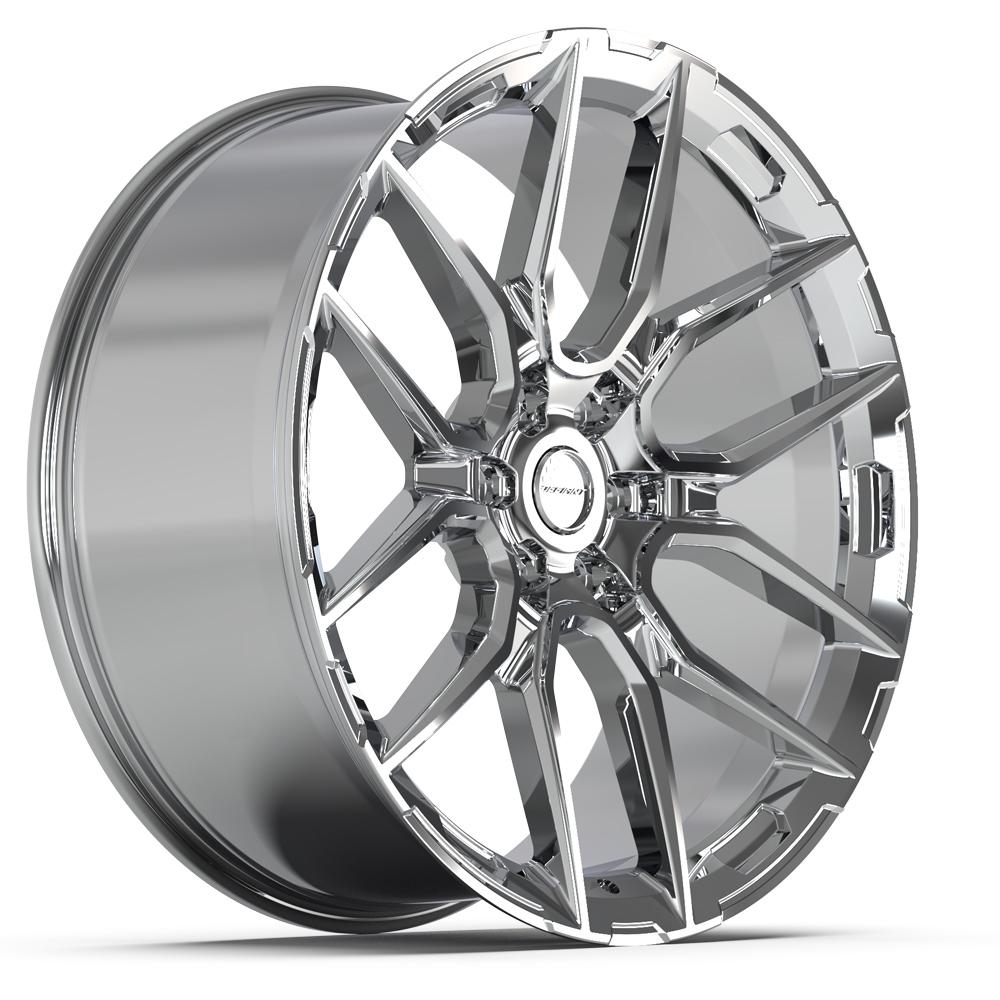 DEFIANT DF18A Wheels - Chrome