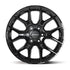 DEFIANT DF18B Wheels - Gloss Black