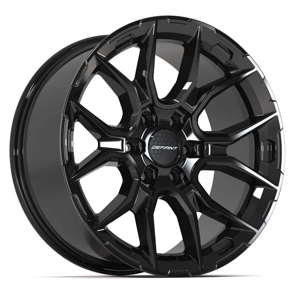 DEFIANT DF18B Wheels - Gloss Black