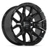 DEFIANT DF18B Wheels - Gloss Black