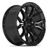 DEFIANT DF18B Wheels - Gloss Black