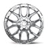 DEFIANT DF18B Wheels - Chrome