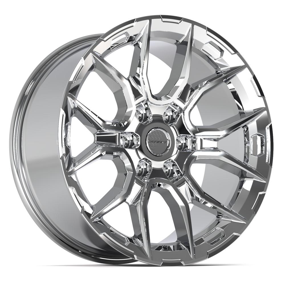 DEFIANT DF18B Wheels - Chrome