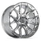 DEFIANT DF18B Wheels - Chrome