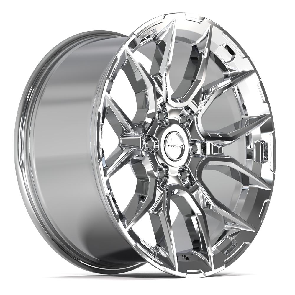 DEFIANT DF18B Wheels - Chrome