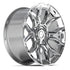 DEFIANT DF18B Wheels - Chrome