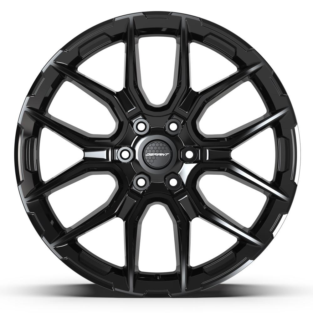 DEFIANT DF18B Wheels - Gloss Black