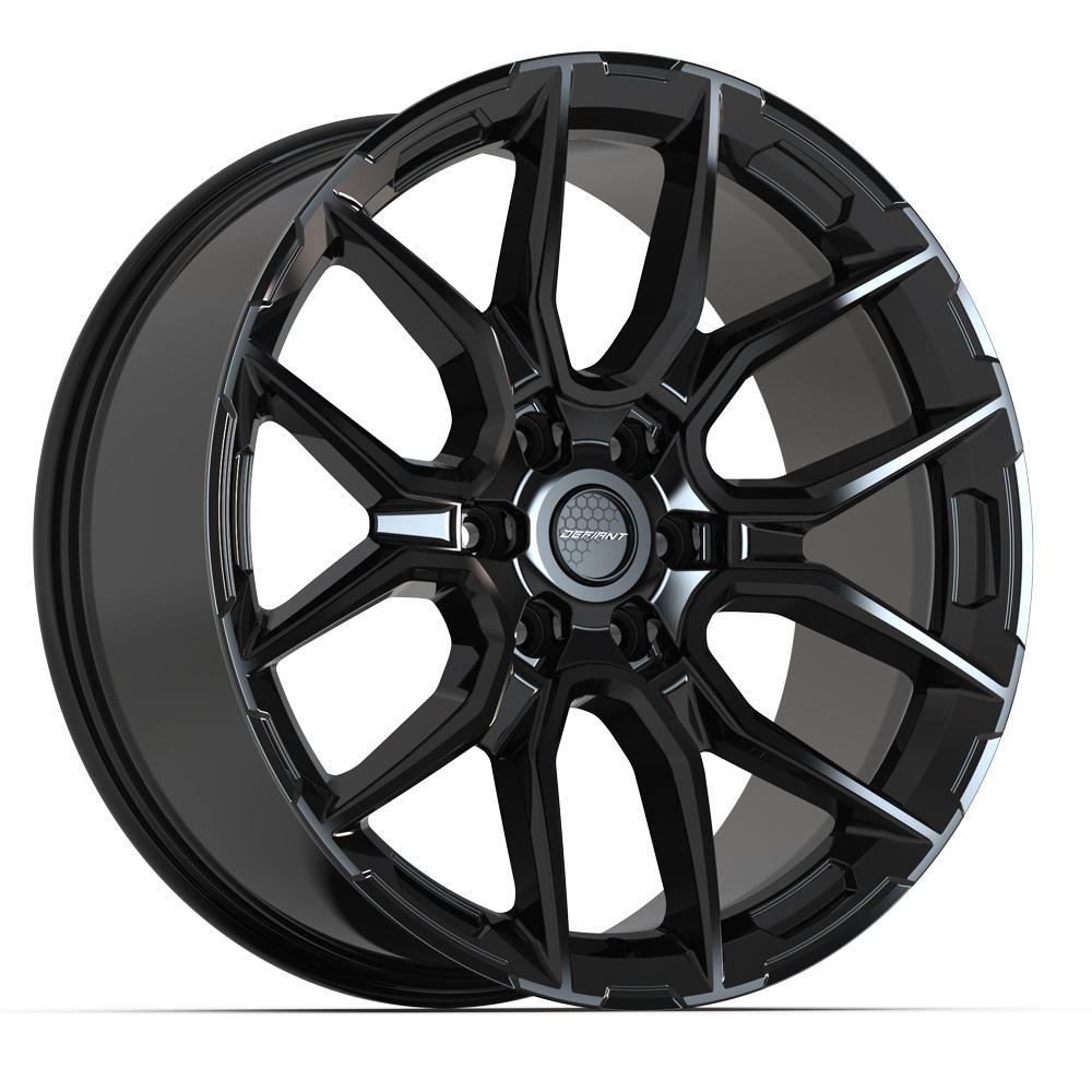 DEFIANT DF18B Wheels - Gloss Black