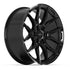 DEFIANT DF18B Wheels - Gloss Black