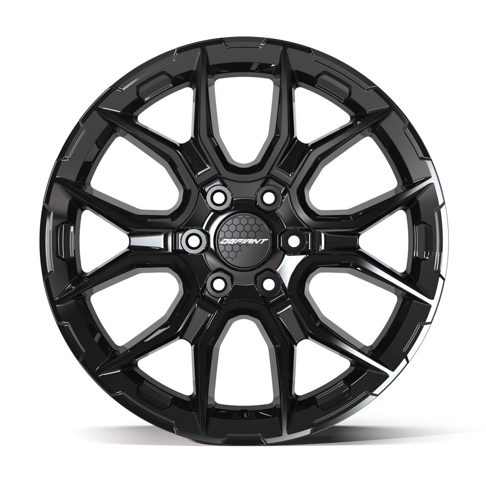 DEFIANT DF18C Wheels - Gloss Black