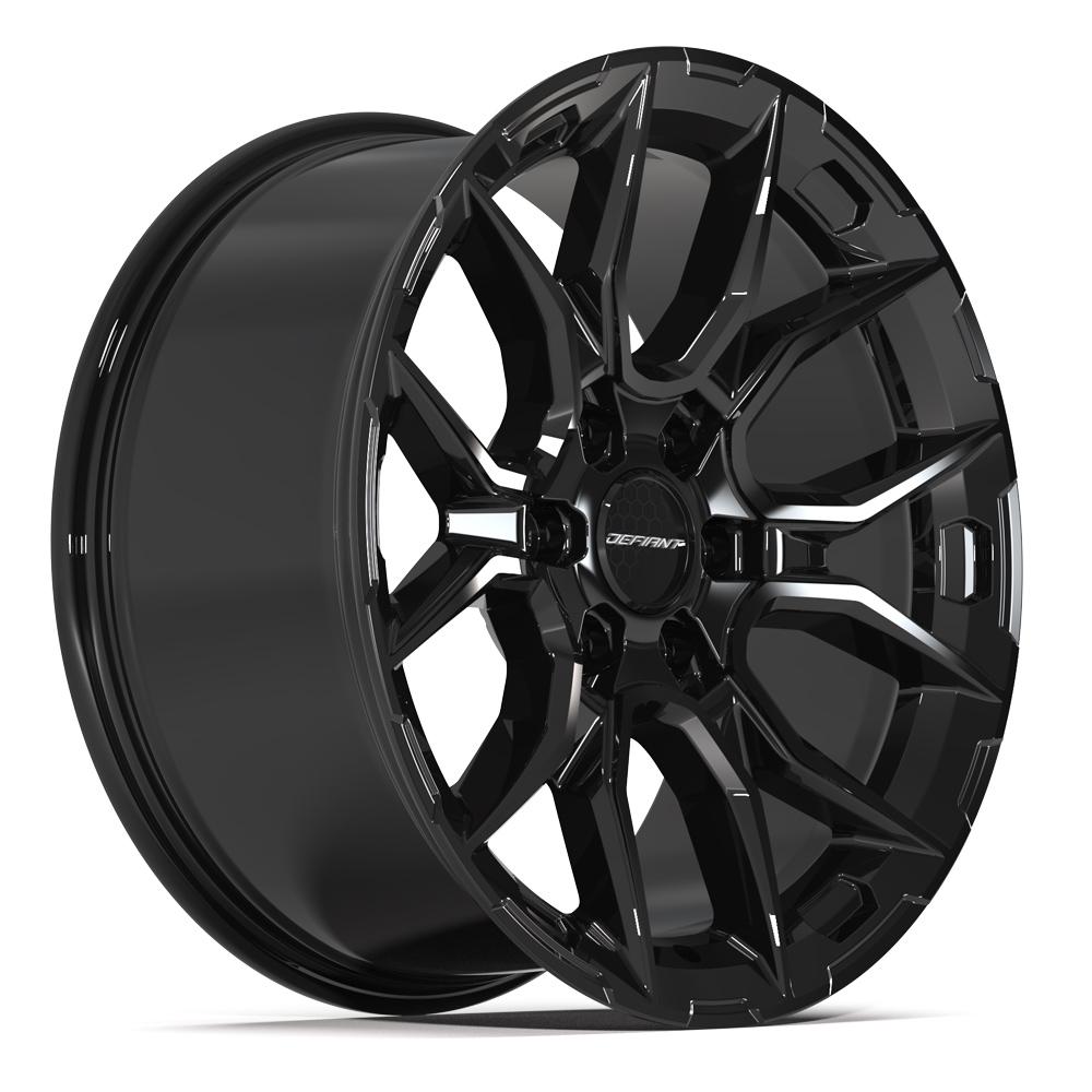 DEFIANT DF18C Wheels - Gloss Black