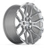 DEFIANT DF18C Wheels - Gloss Silver Machined