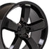 OE DG04 Wheels - Gloss Black