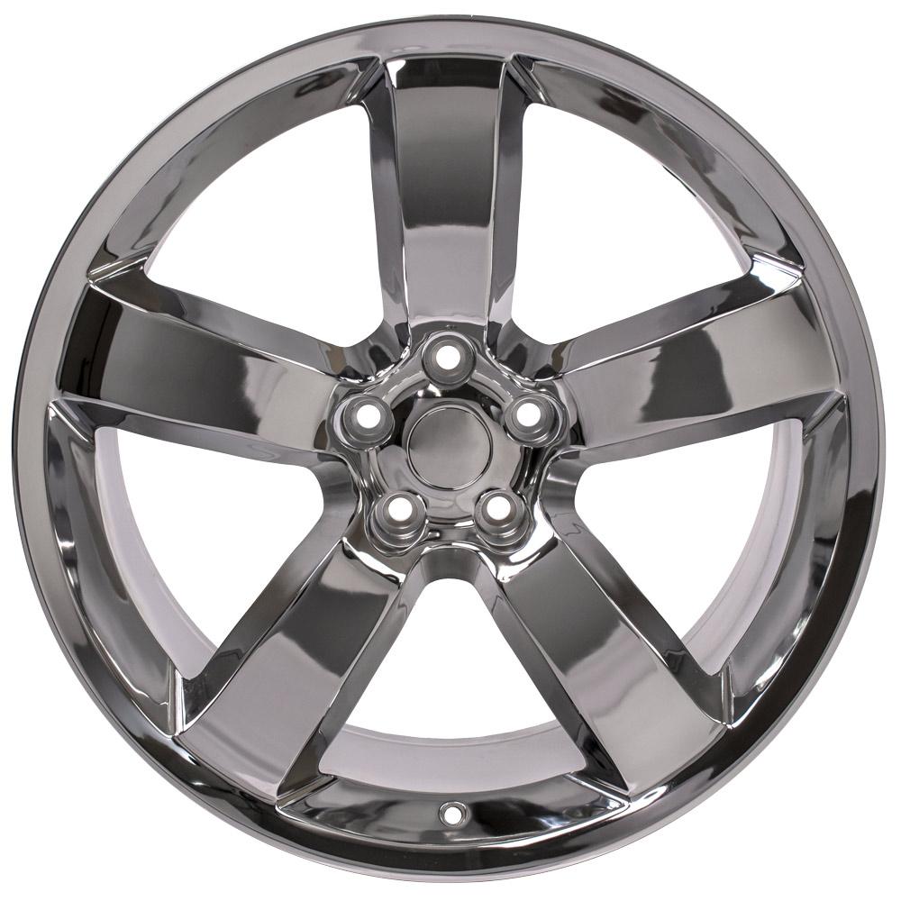 OE DG04 Wheels - Chrome