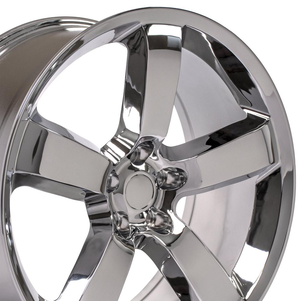 OE DG04 Wheels - Chrome
