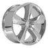OE DG05 Wheels - Chrome