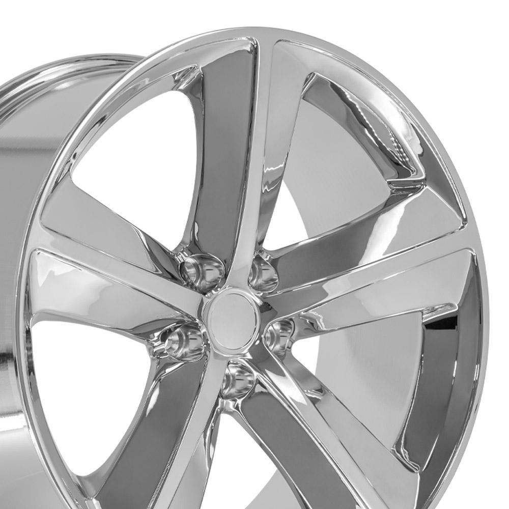 OE DG05 Wheels - Chrome