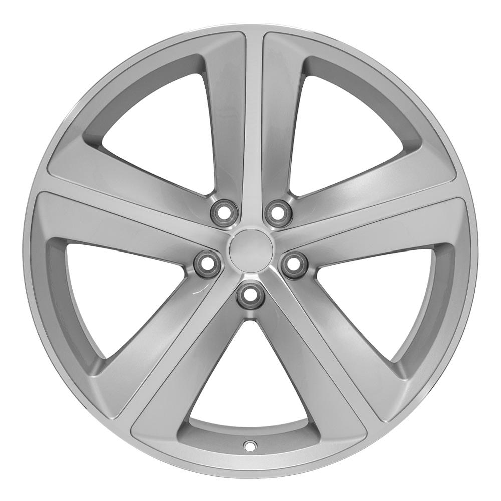 OE DG05 Wheels - Gloss Silver Machined