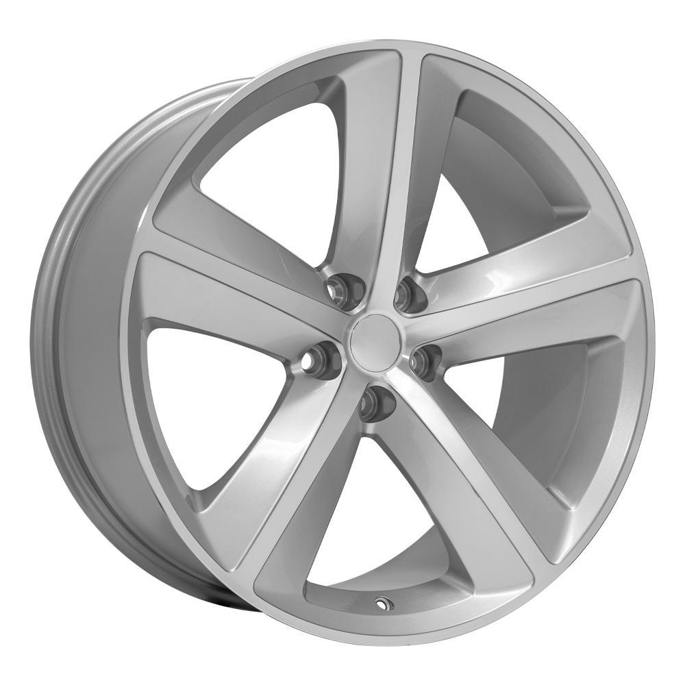 OE DG05 Wheels - Gloss Silver Machined