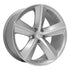 OE DG05 Wheels - Gloss Silver Machined