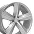 OE DG05 Wheels - Gloss Silver Machined