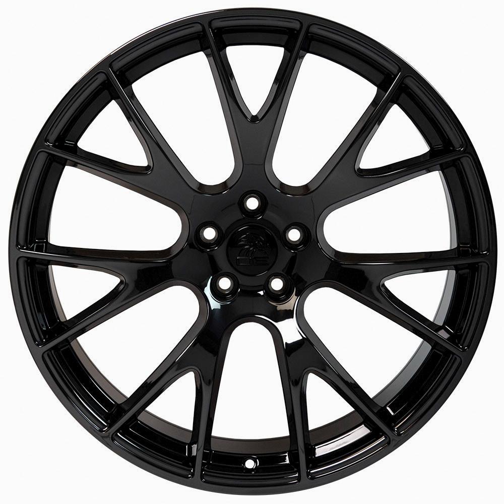 OE DG15 Wheels - Gloss Black