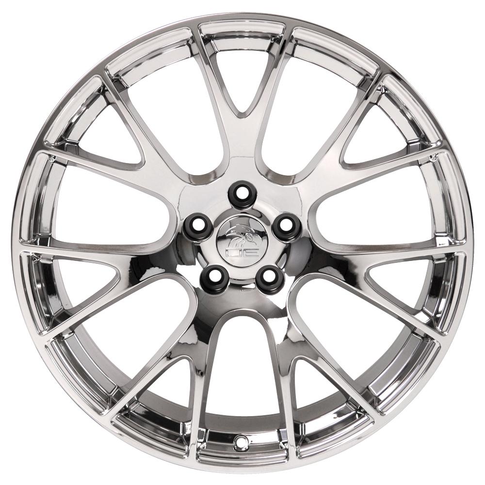 OE DG15 Wheels - Chrome
