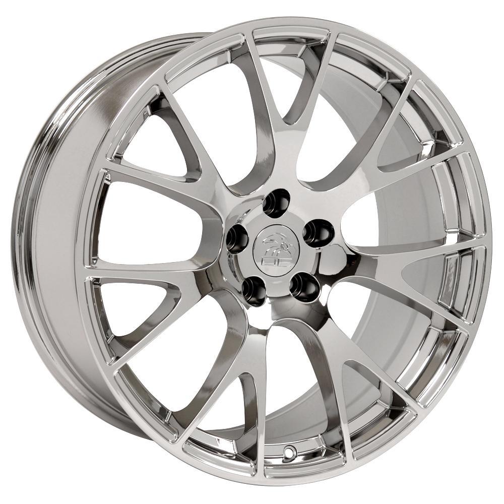 OE DG69 Wheels - Chrome