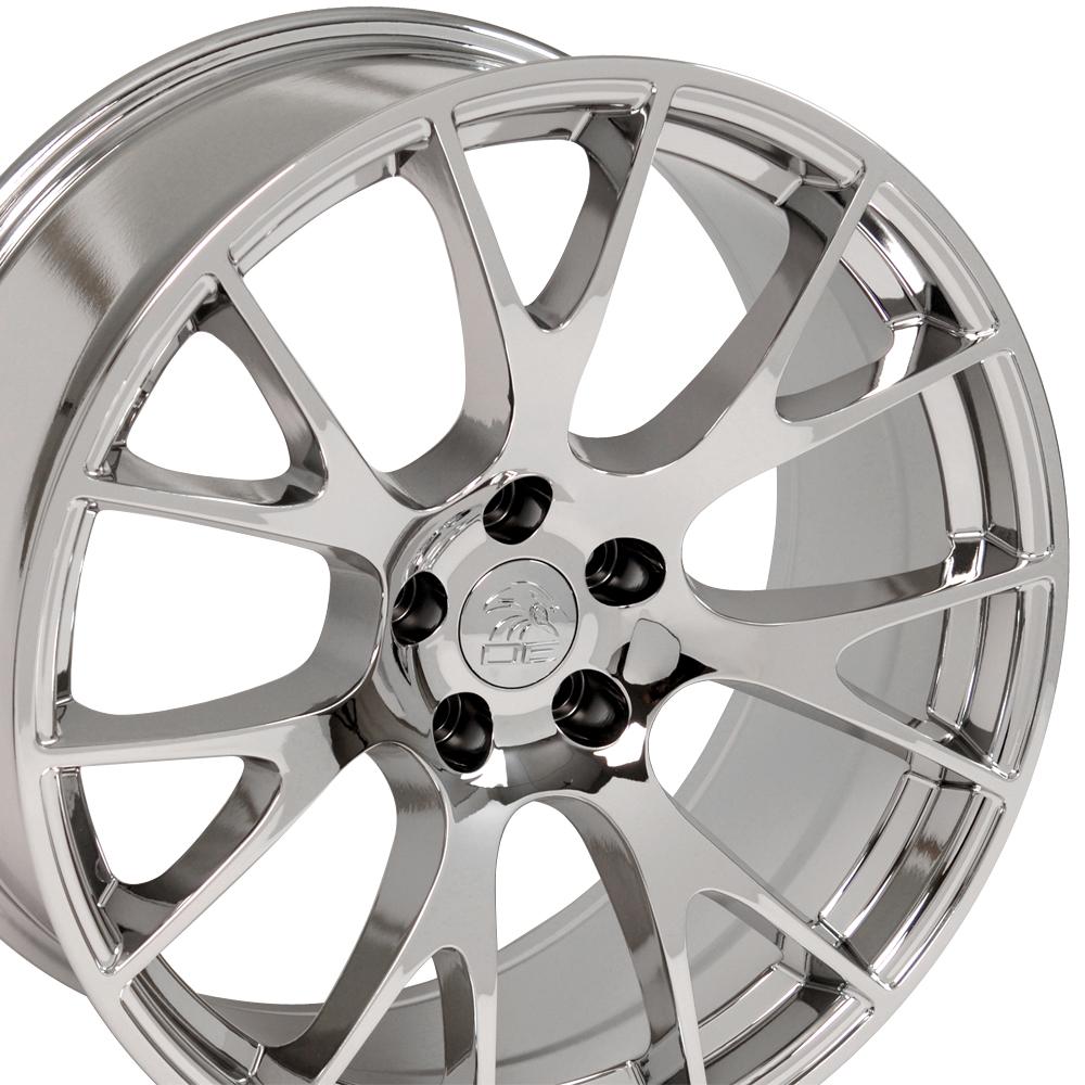 OE DG15 Wheels - Chrome