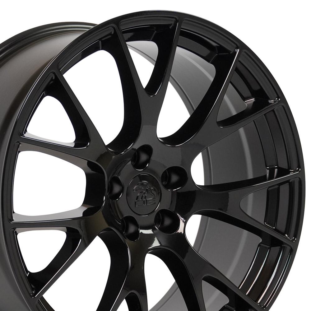 OE DG15 Wheels - Gloss Black