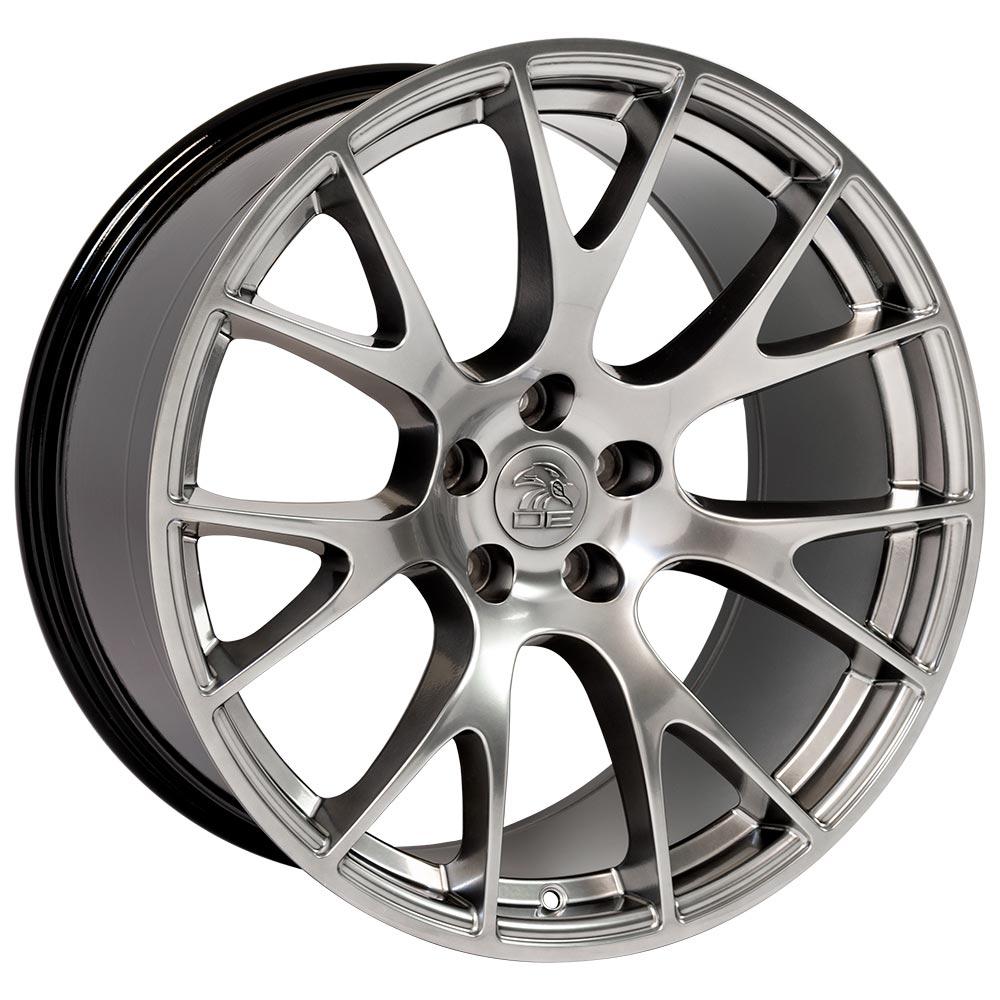 OE DG15 Wheels - Gloss Hyper Black