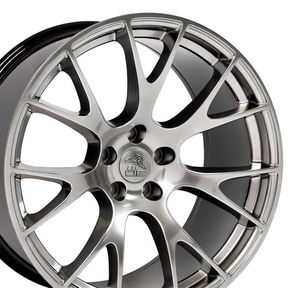 OE DG15 Wheels - Gloss Hyper Black
