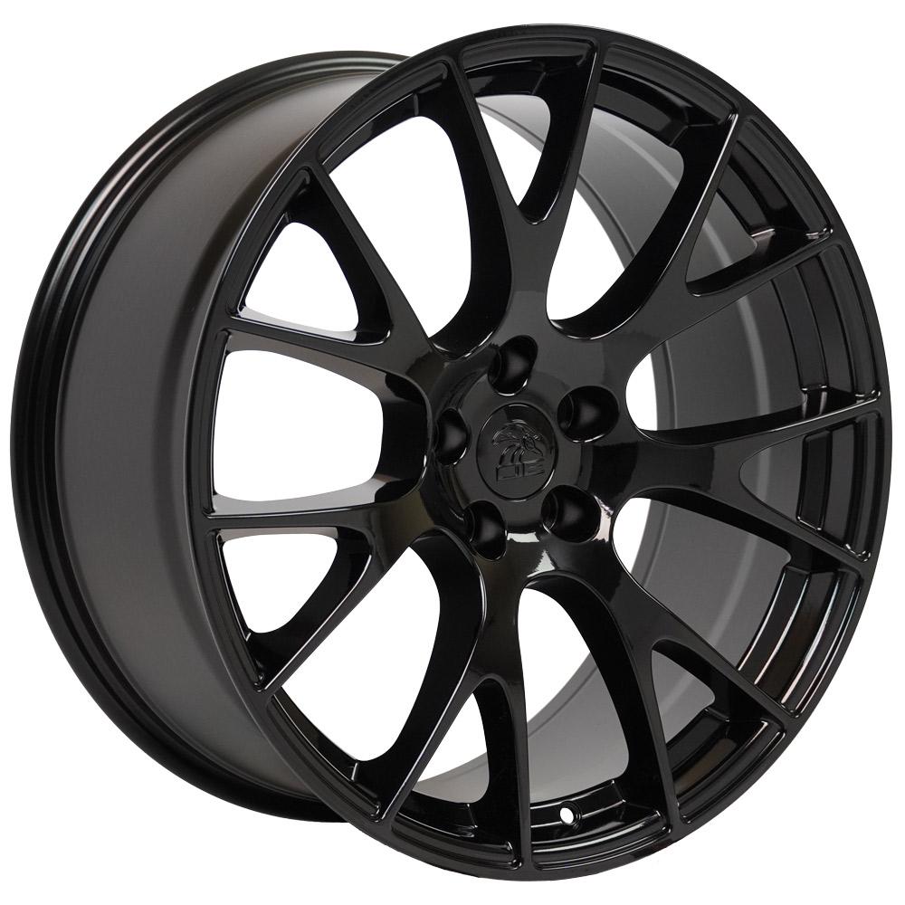 OE DG15 Wheels - Gloss Black