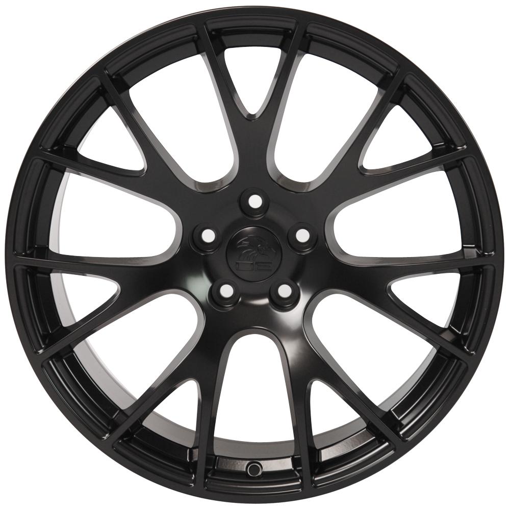 OE DG15 Wheels - Satin Black