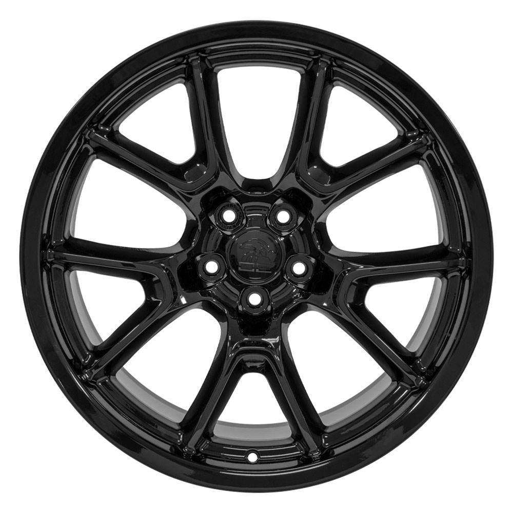 OE DG21 Wheels - Gloss Black
