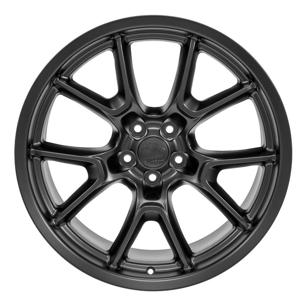 OE DG21 Wheels - Satin Black