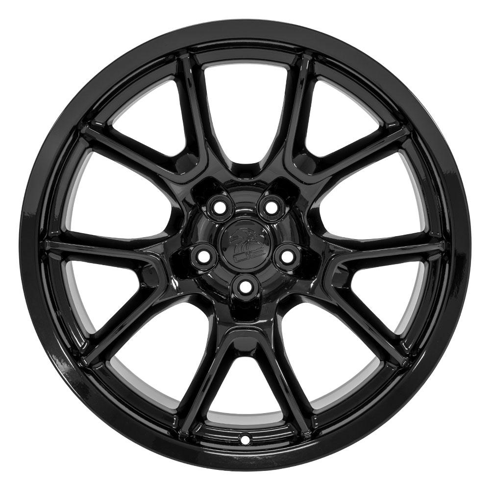 OE DG21 Wheels - Gloss Black