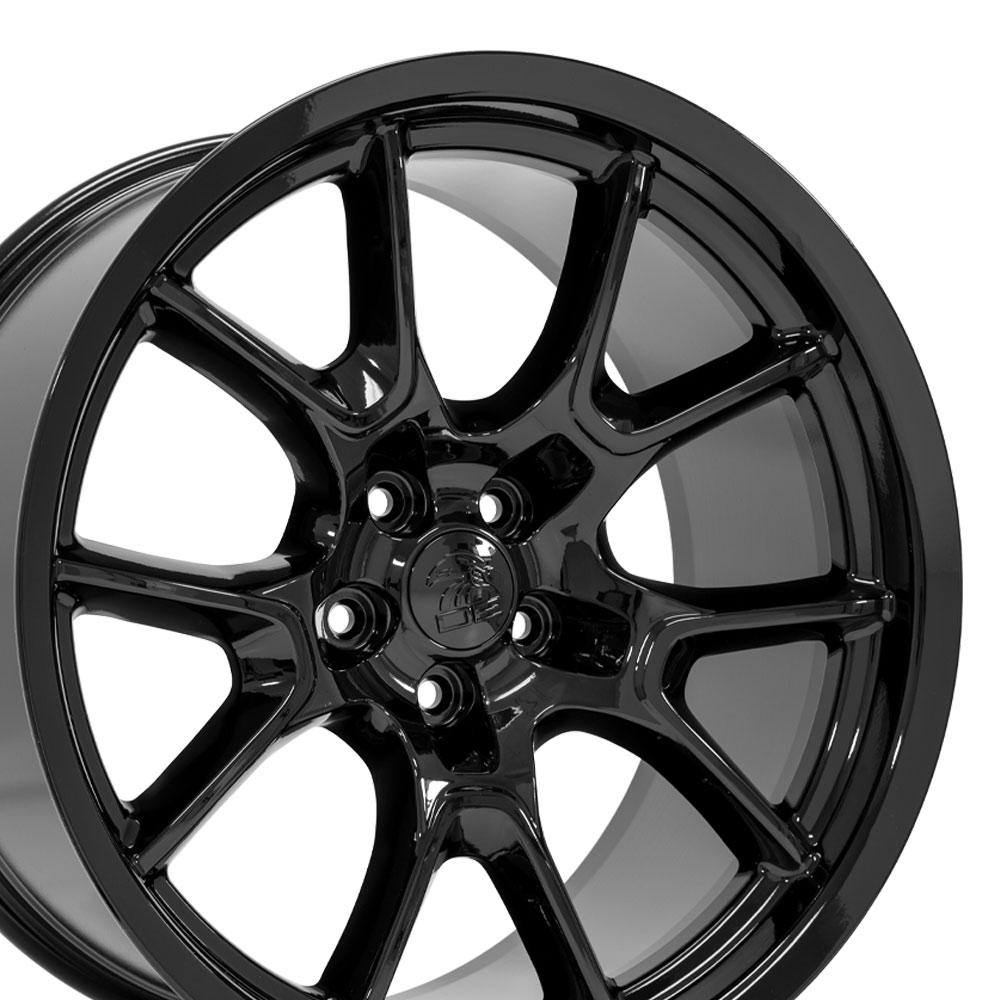 OE DG21 Wheels - Gloss Black