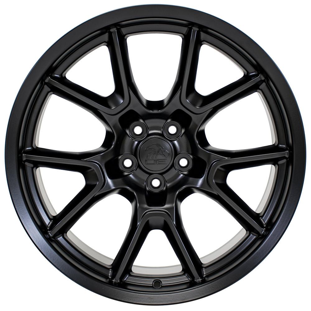 OE DG21 Wheels - Satin Black