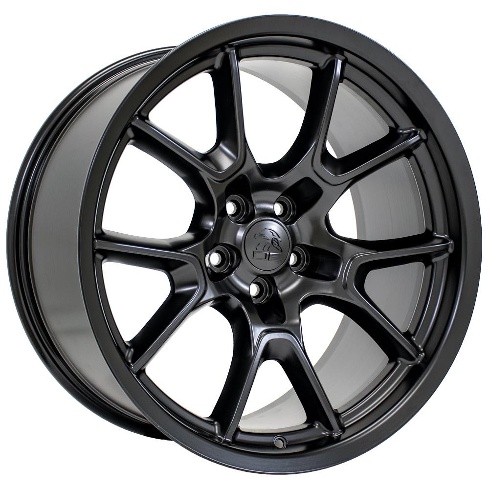 OE DG21 Wheels - Satin Black