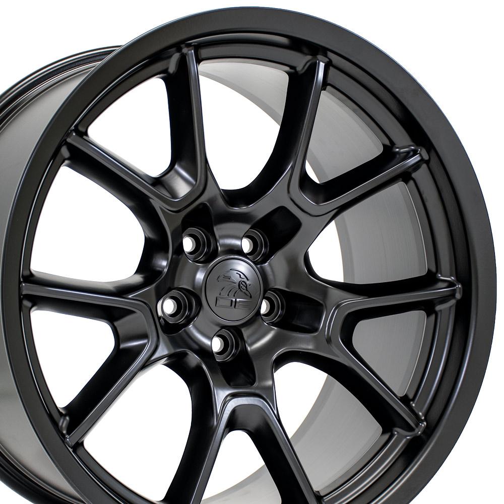 OE DG21 Wheels - Satin Black